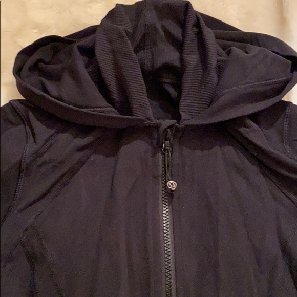 Black zip up - Picture 3 of 5